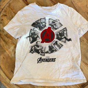 3 Gap Kids Avengers T-Shirts